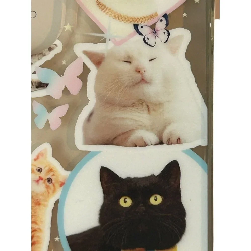 Ellie Rose Ultra Slim Cat Phone Case New iPhone 13 Pro Max Compatible 8ft Drop P